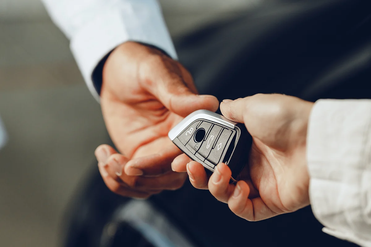 Replacement of car keys